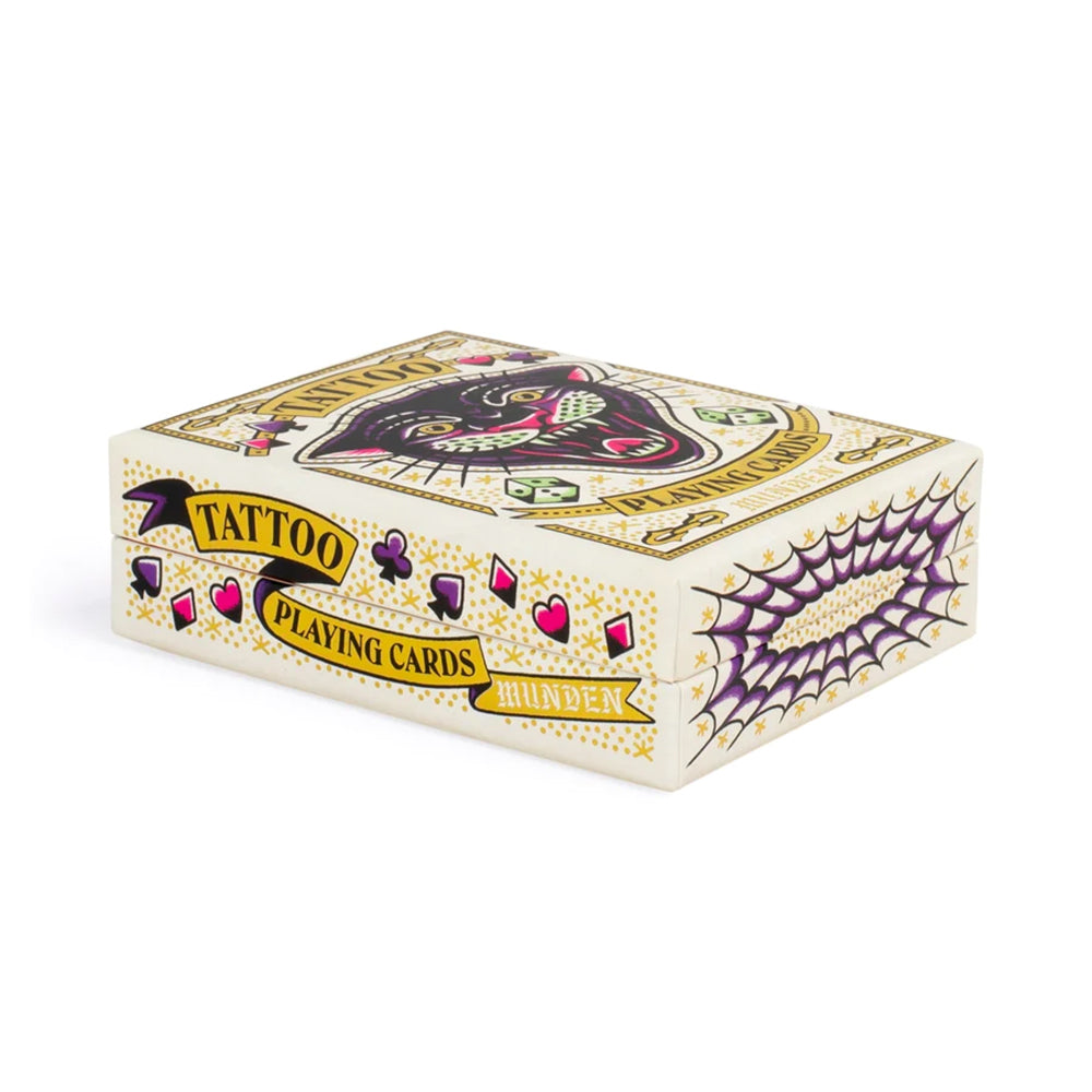 Tattoo Playing Cards