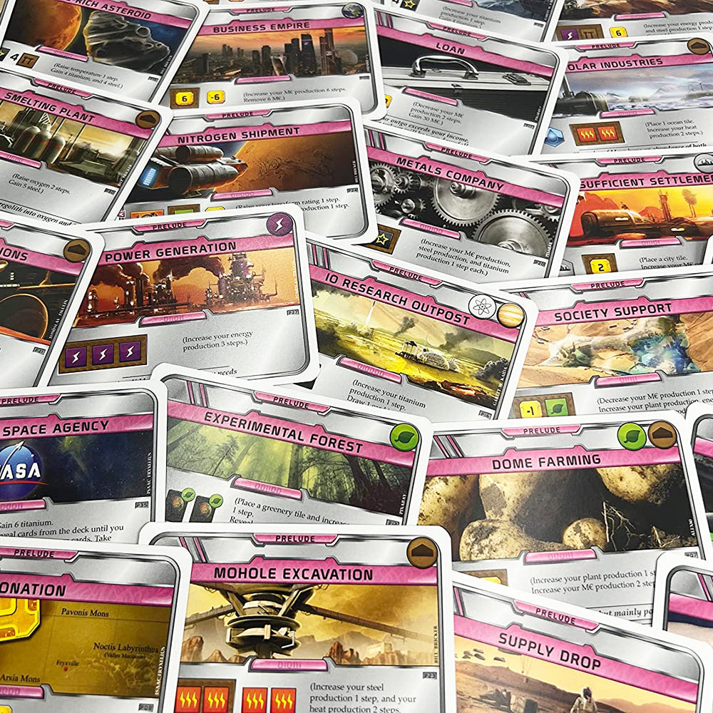 Terraforming Mars: Prelude