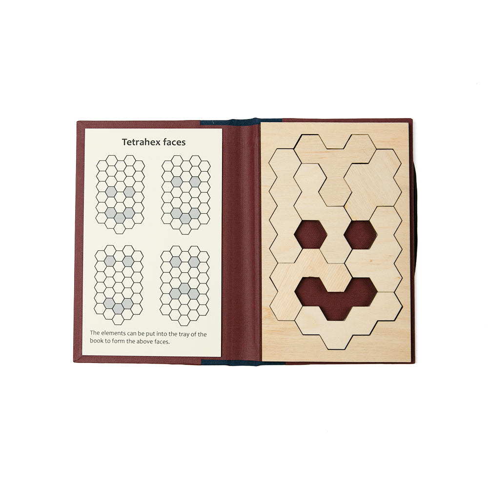 Peter Gal: Tetrahex puzzle