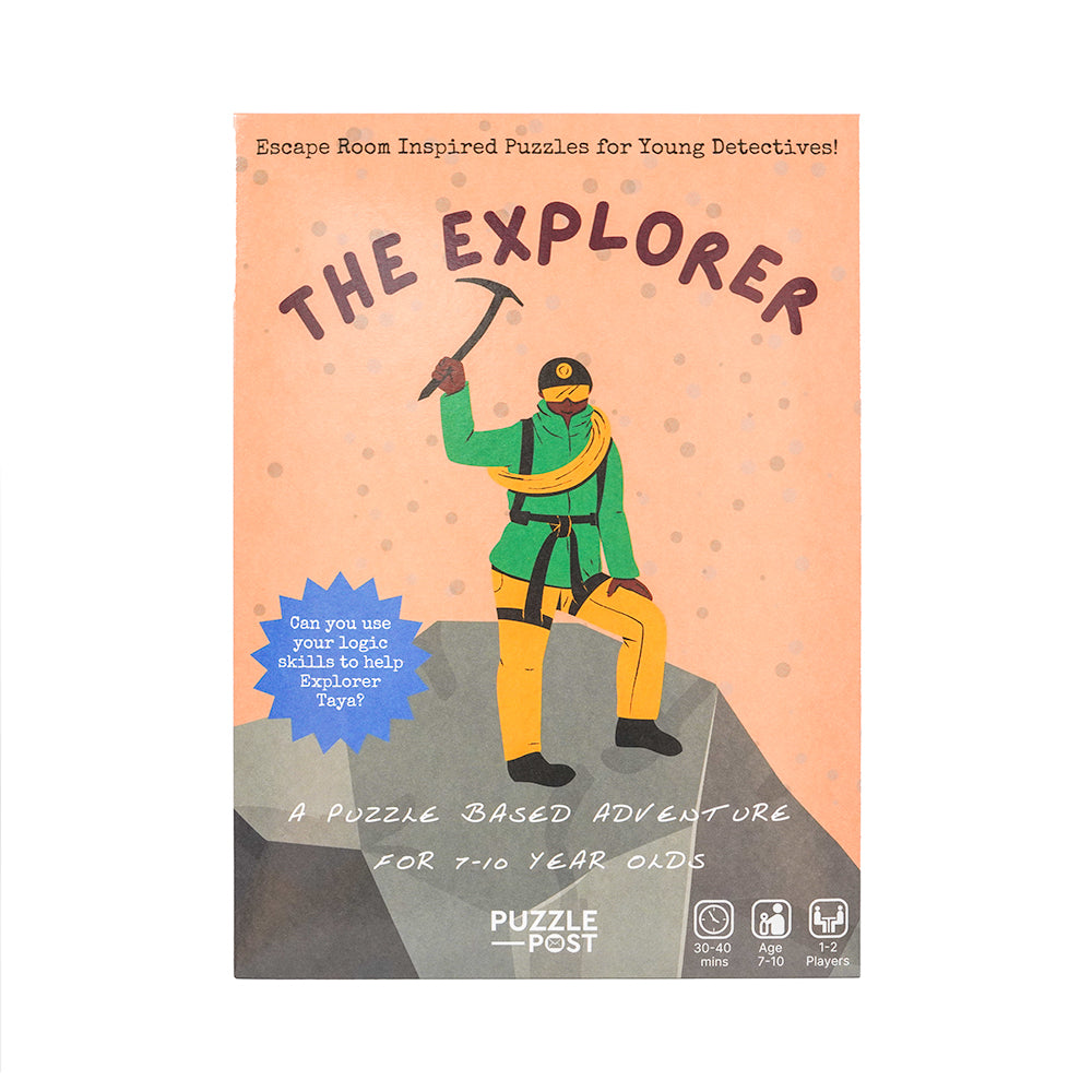 The Explorer: Children's escape room