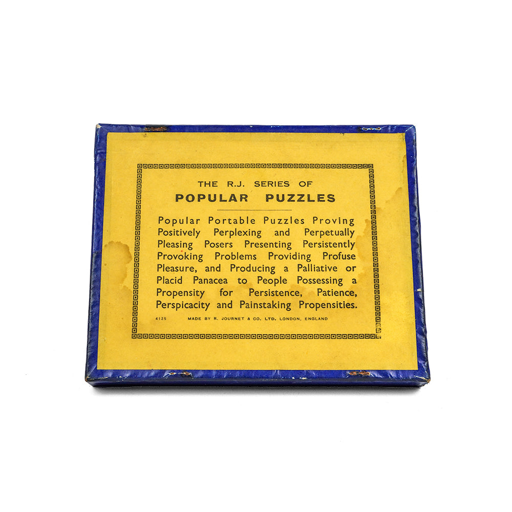 The Juggle puzzle - 1940s