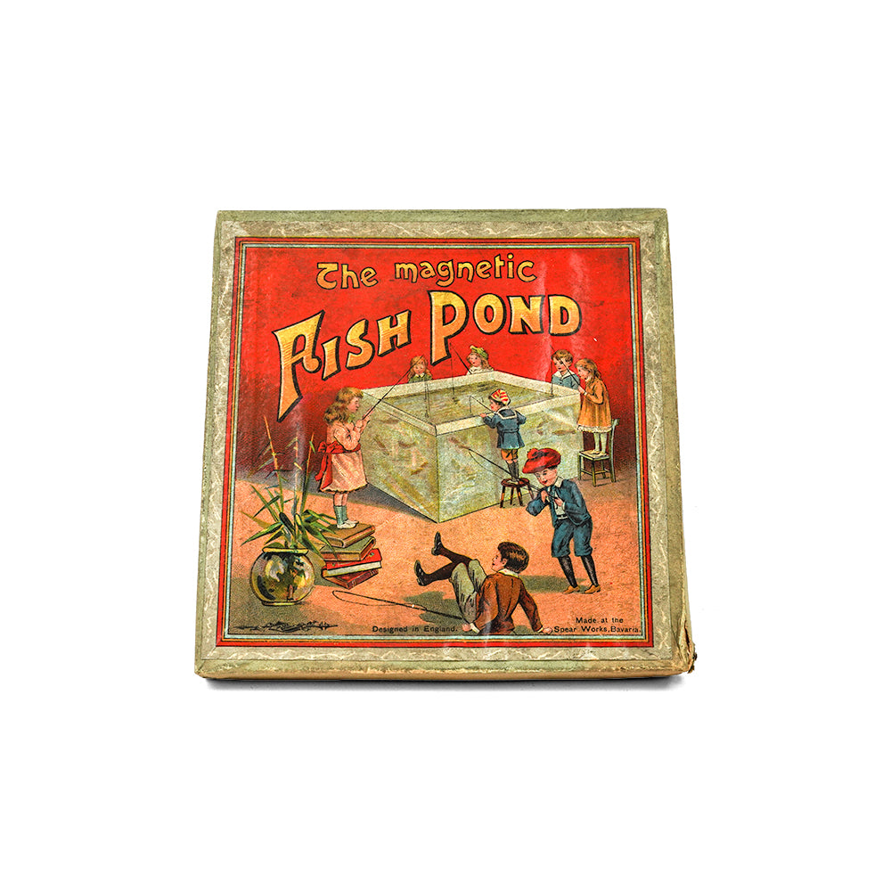 The Magnetic Fish Pond - 1901