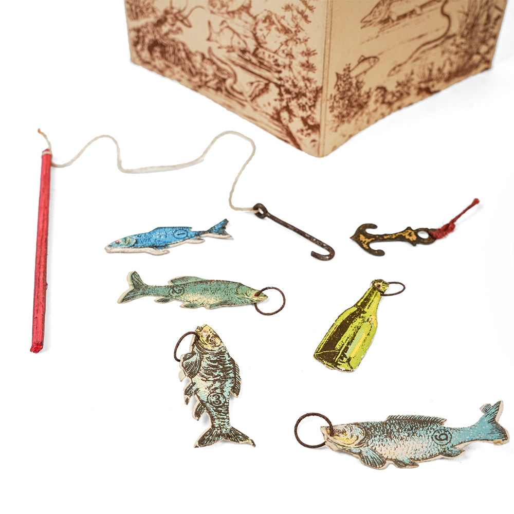 The Magnetic Fish Pond - 1901