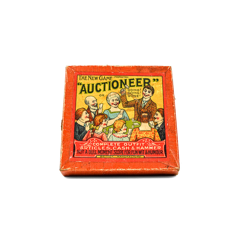 The New Game Auctioneer - 1920