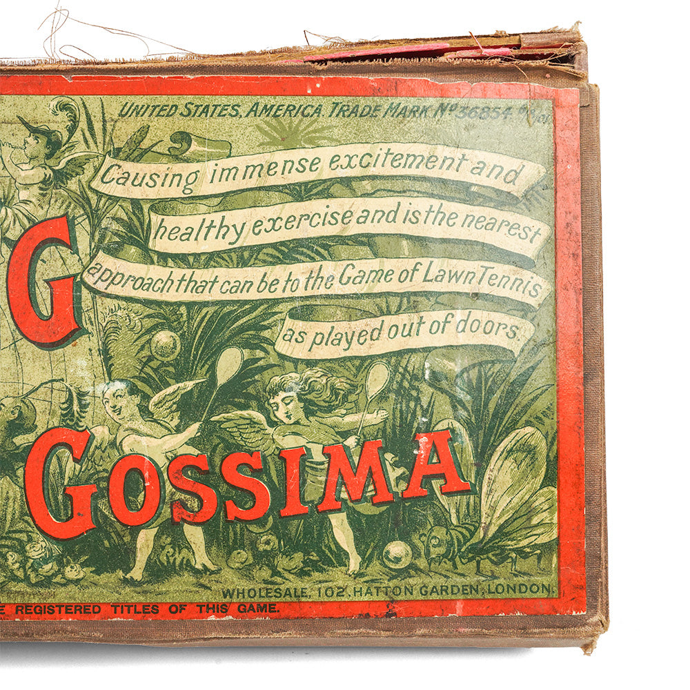 The New Table Game of Ping Pong - 1901