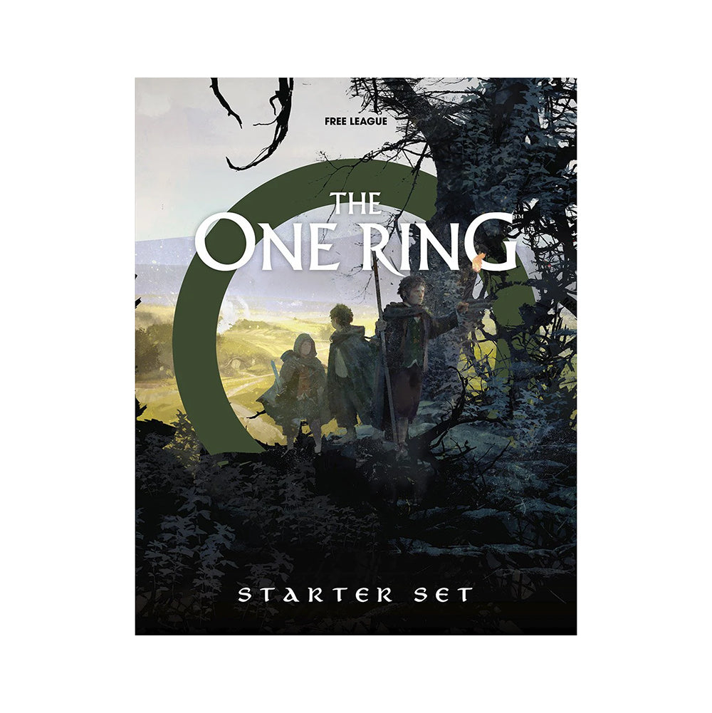 The One Ring RPG Starter Set: Over Hill and Under Hill (Inglés The One Ring RPG Starter Set: Over Hill and Under Hill (Inglés