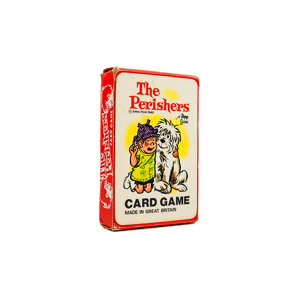Perishers card game - 1973