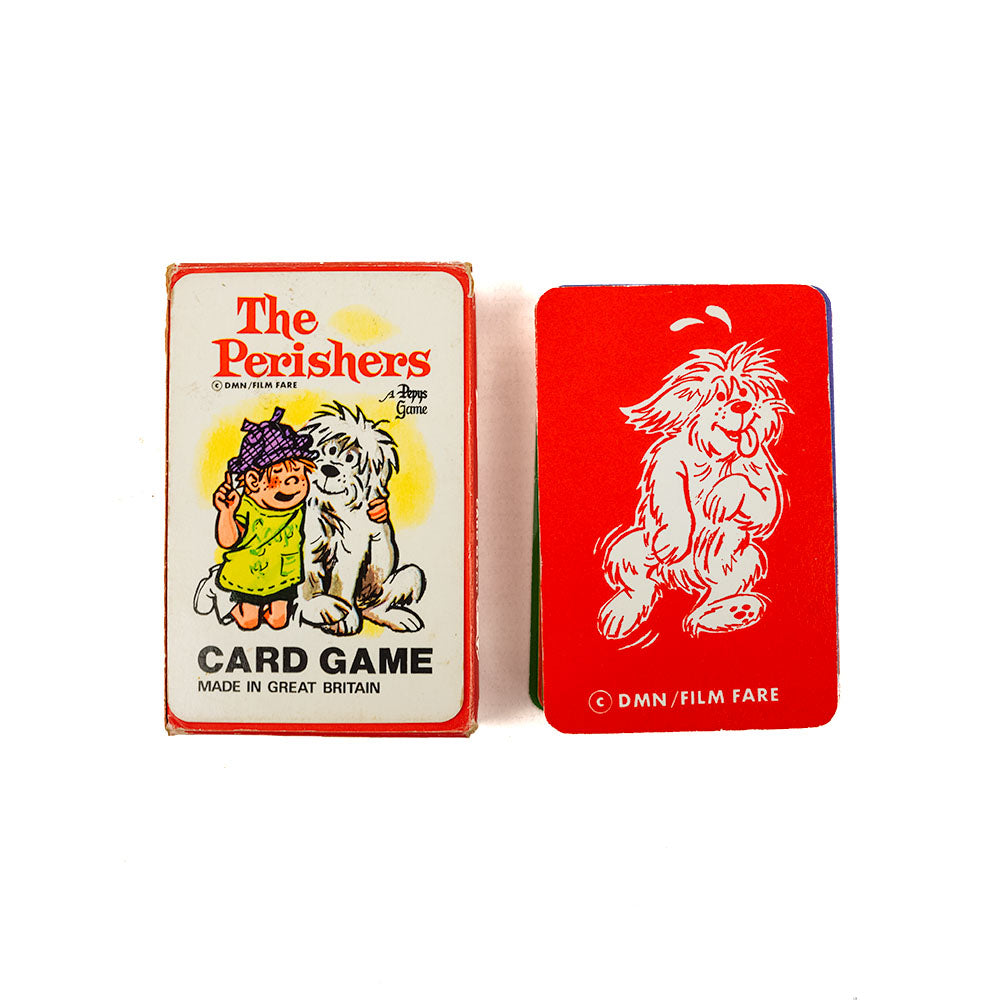 Perishers card game - 1973