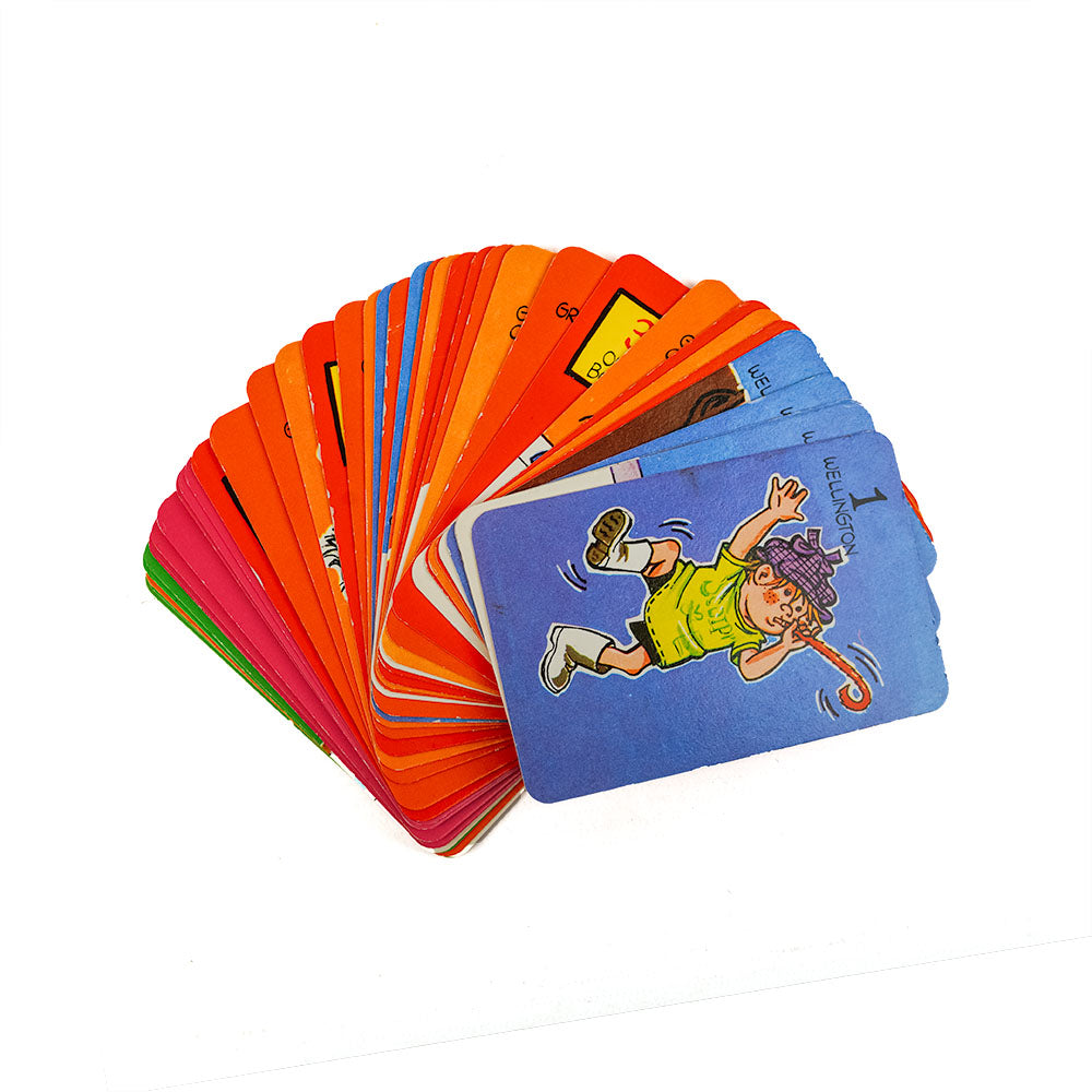 Perishers card game - 1973