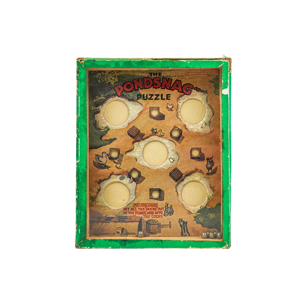 Green Pondsnag puzzle - 1950s