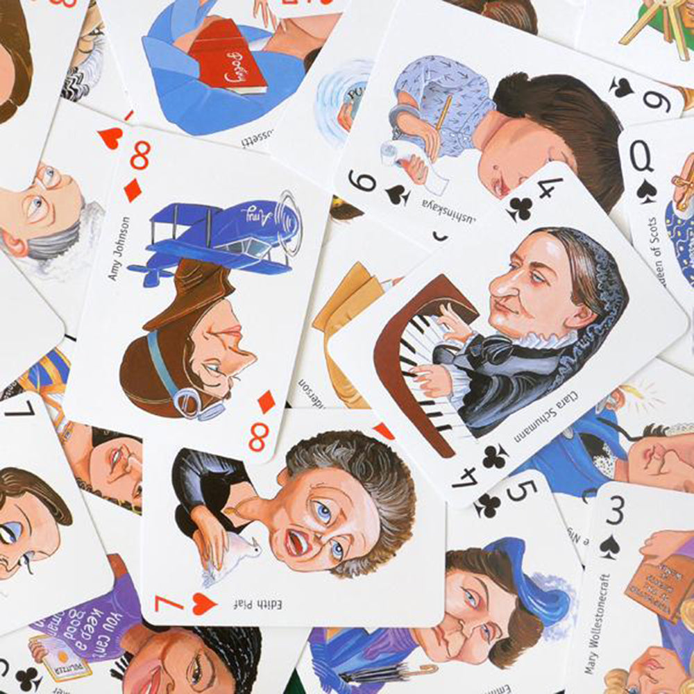 The Woman's Hour playing cards
