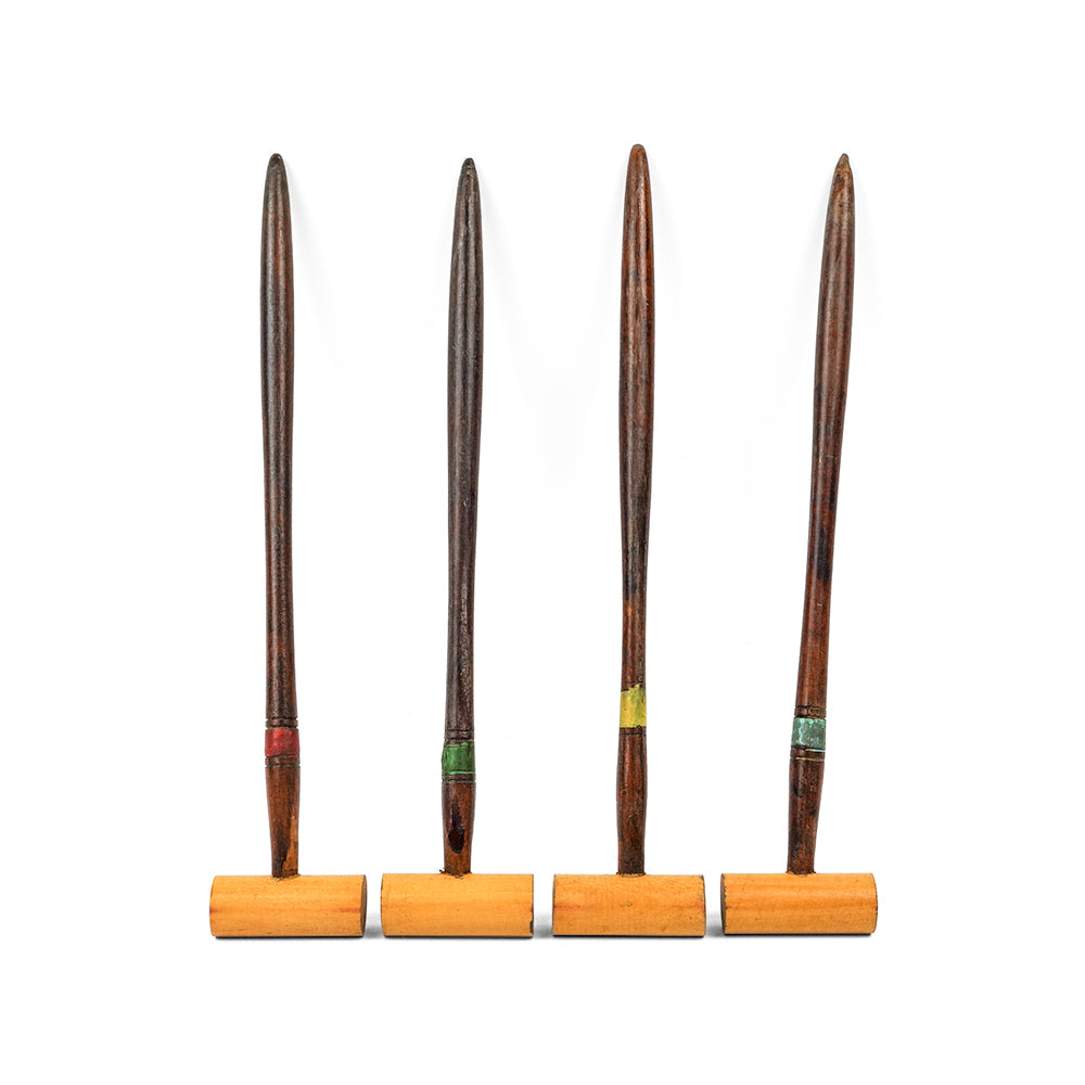 The "Chad Valley" Mini Croquet set - 1900s