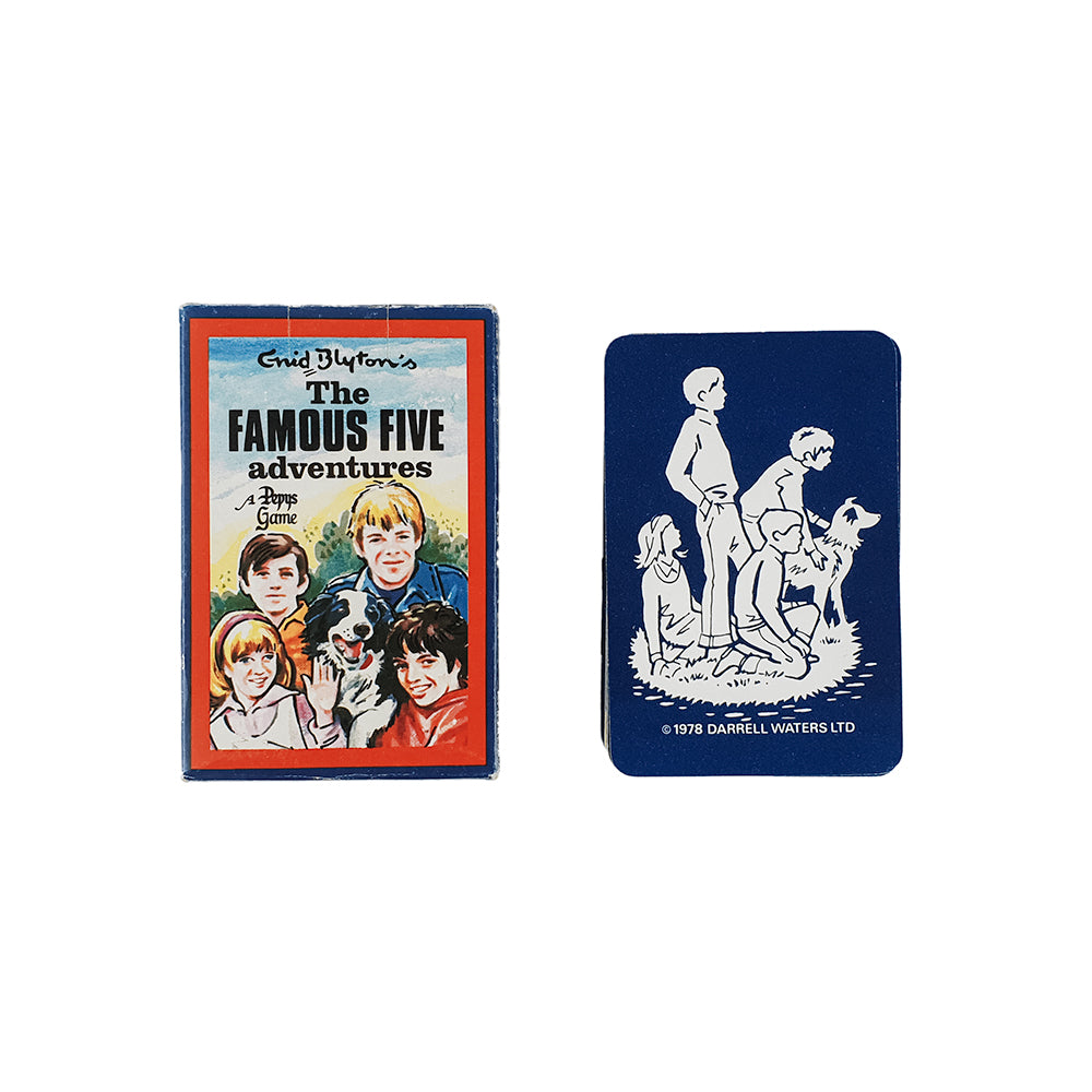 Famous Five, Pepys card game - 1978