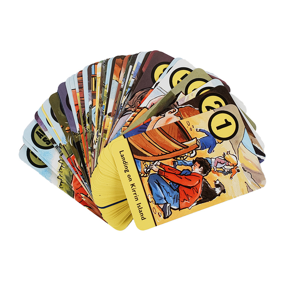 Famous Five, Pepys card game - 1978