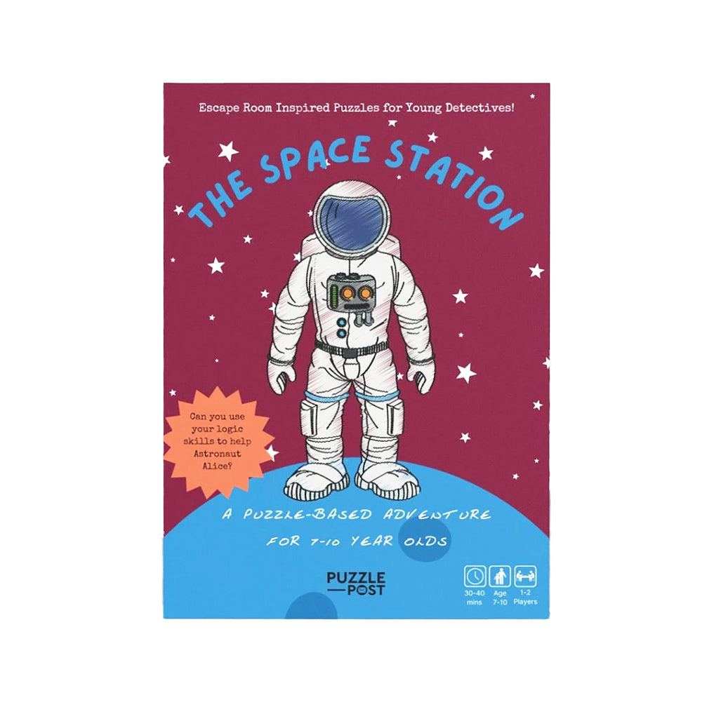 The Space Station: Children's escape room