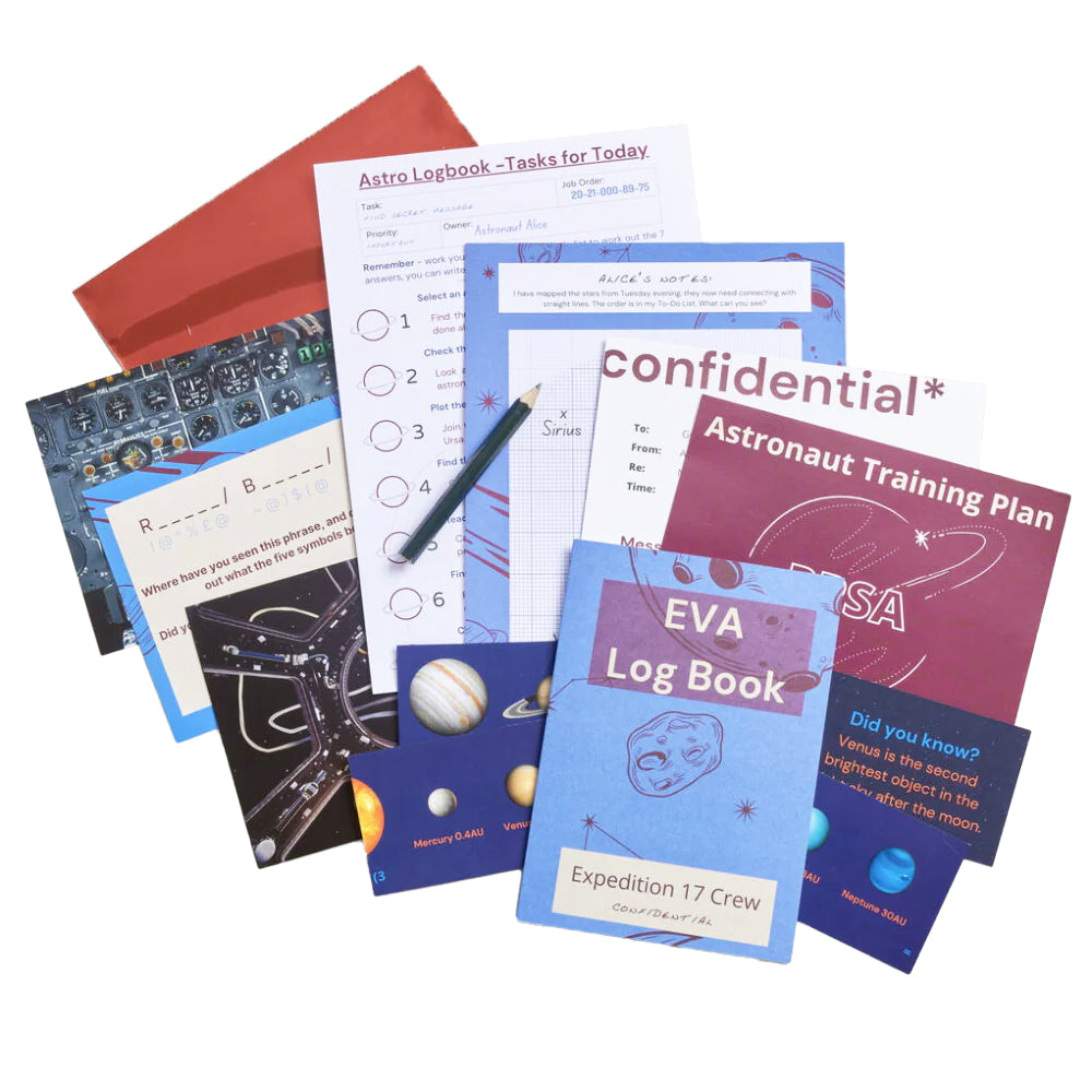 The Space Station: Children's escape room