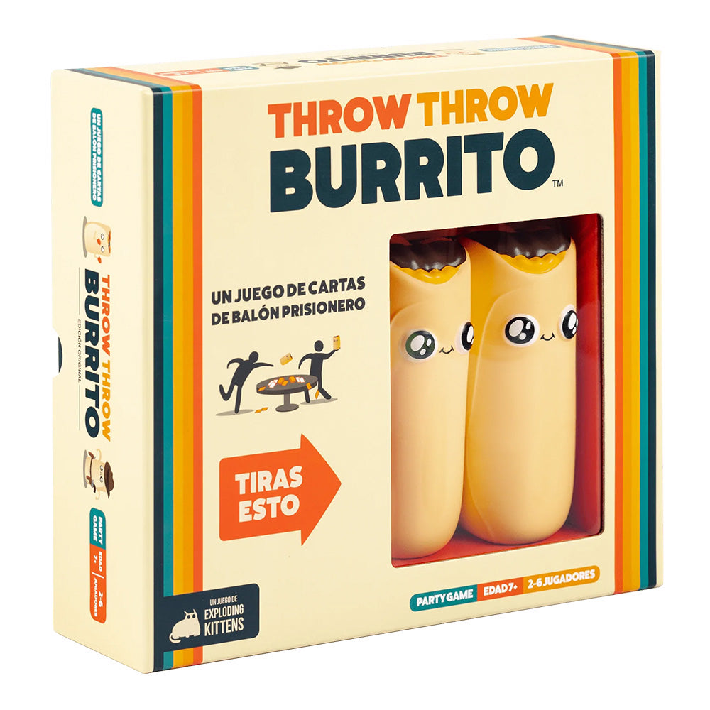 Throw Throw Burrito Hoyle's of Oxford