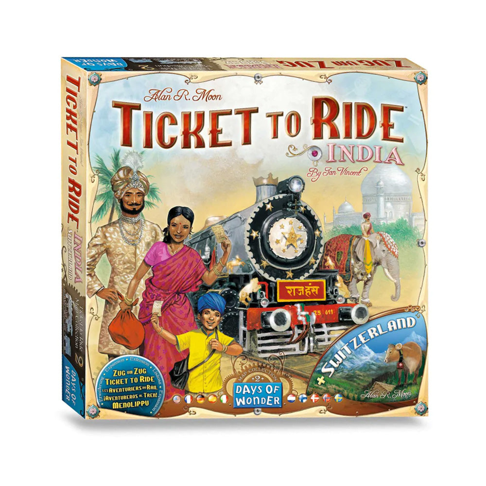 Ticket To Ride India: Map Collection 2