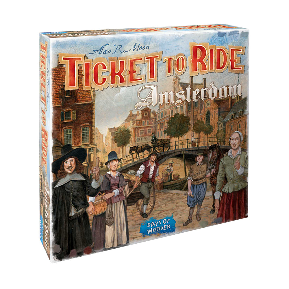 Ticket to Ride: Amsterdam