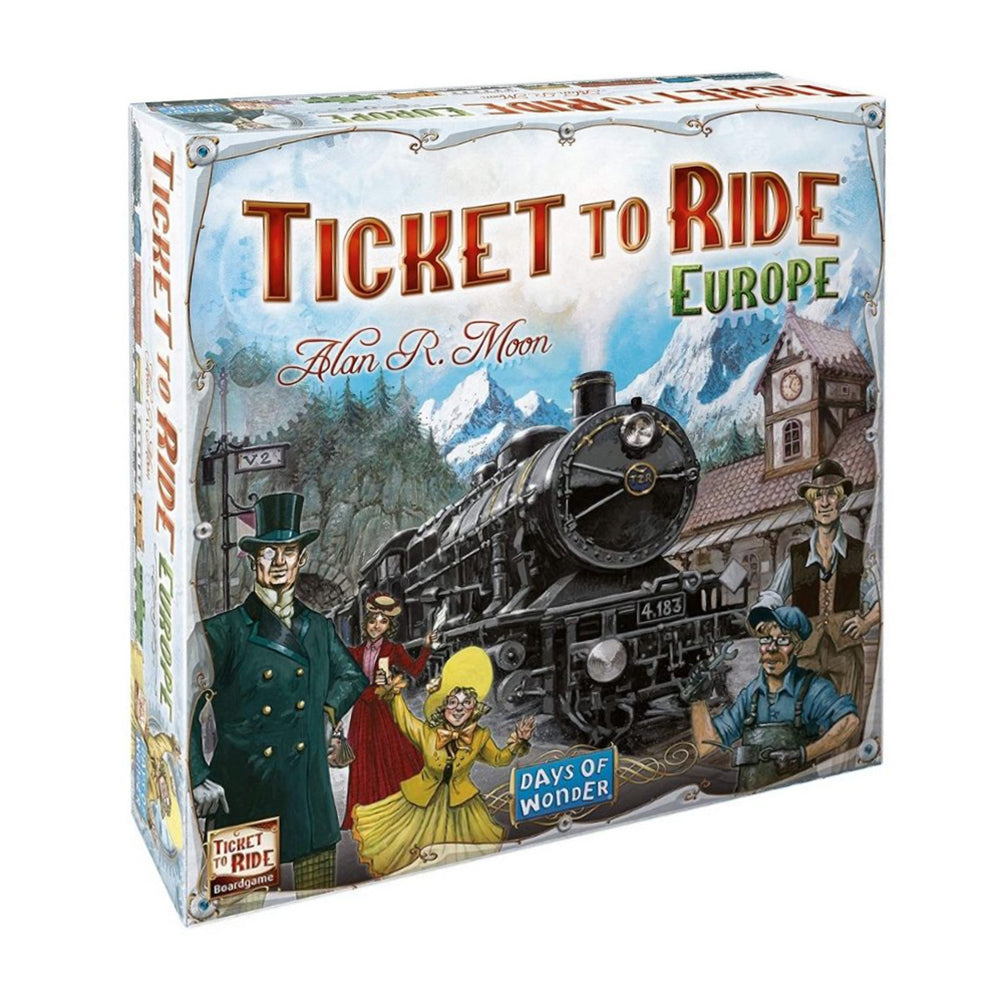 How to play: Ticket to Ride. Ticket to Ride is a euro-style train