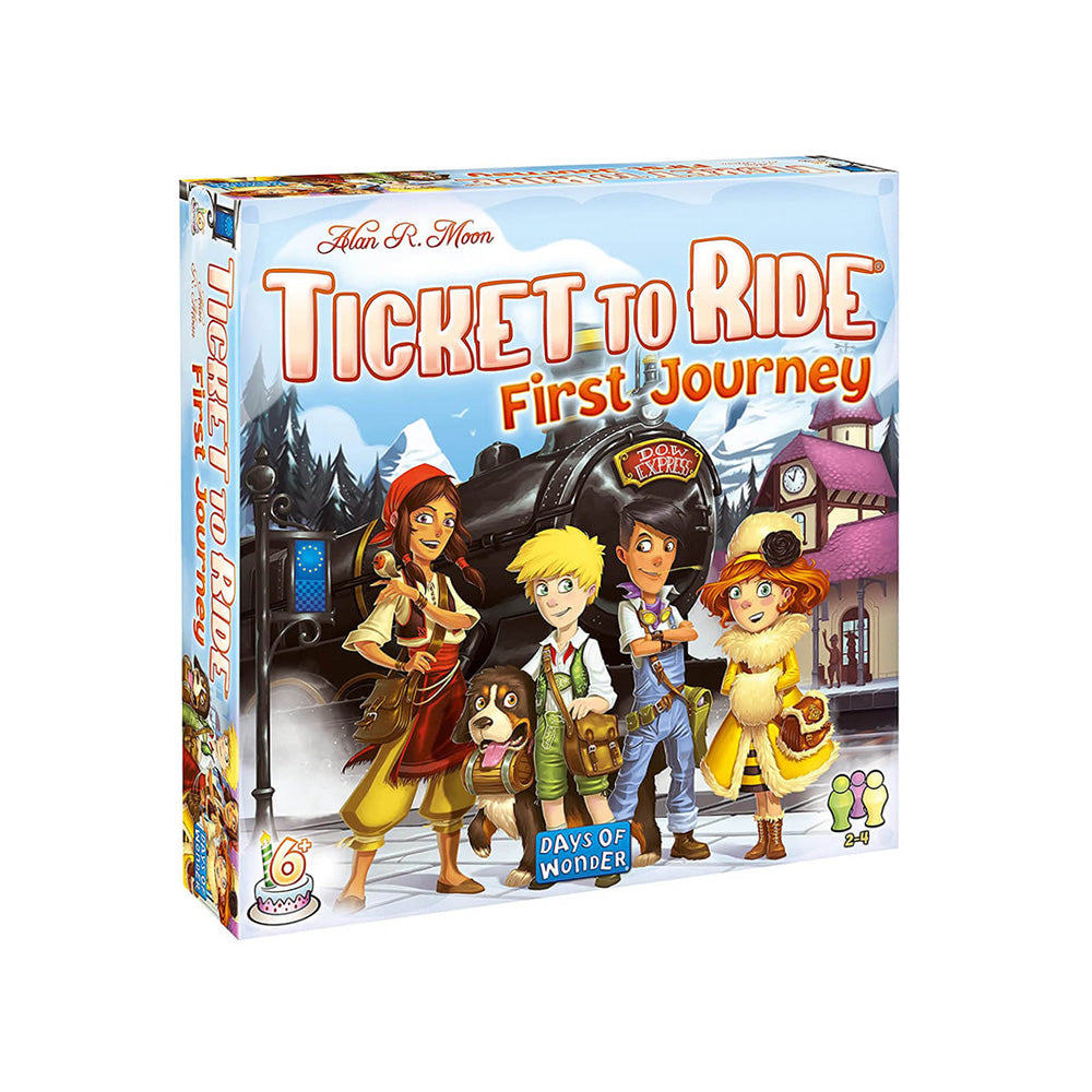 Ticket to Ride - First Journey Europe