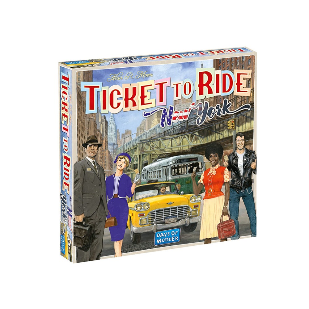 Ticket to Ride: New York