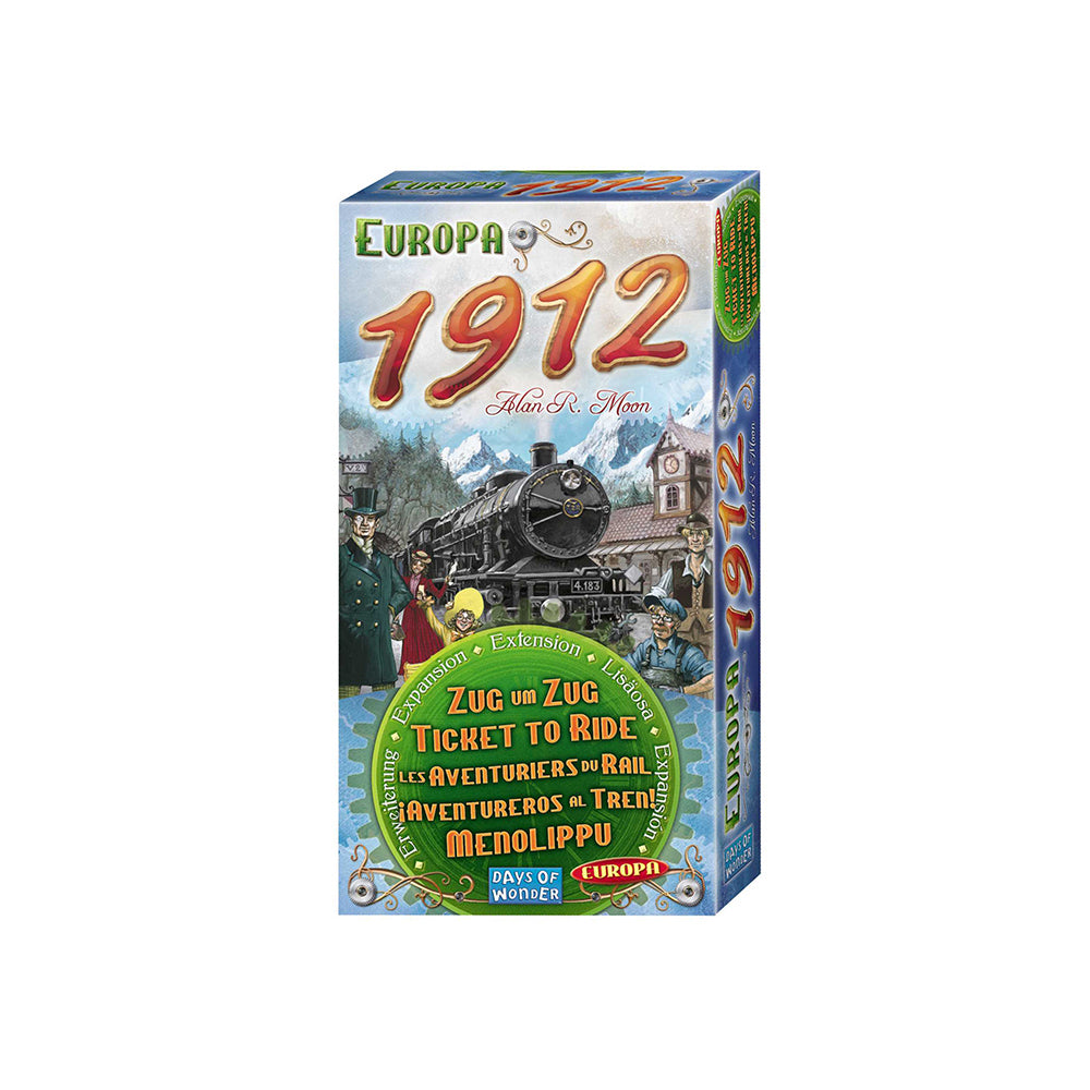 Ticket to Ride Europe 1912 Exp.