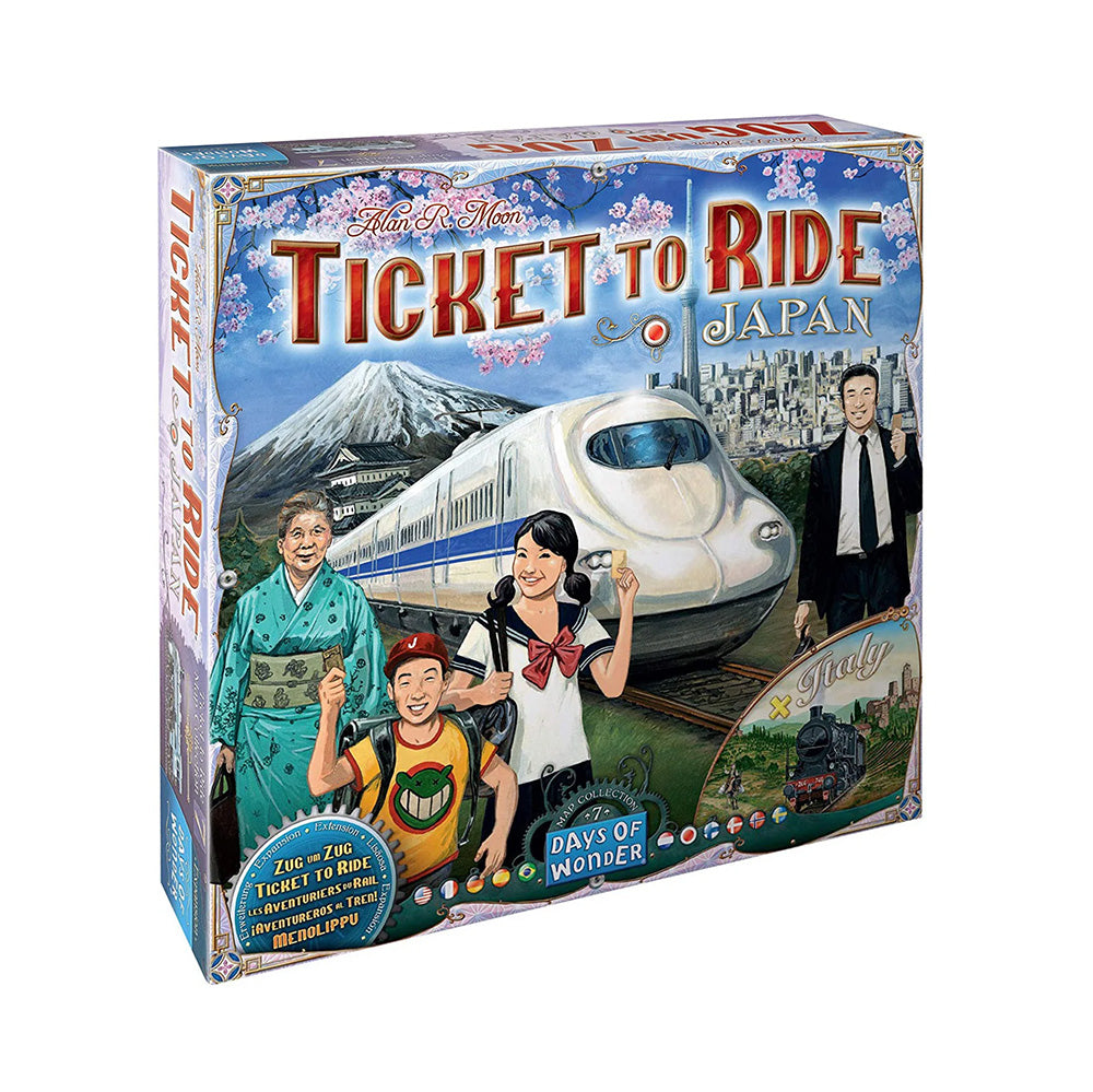Ticket to Ride Japan & Italy: Map Collection 7