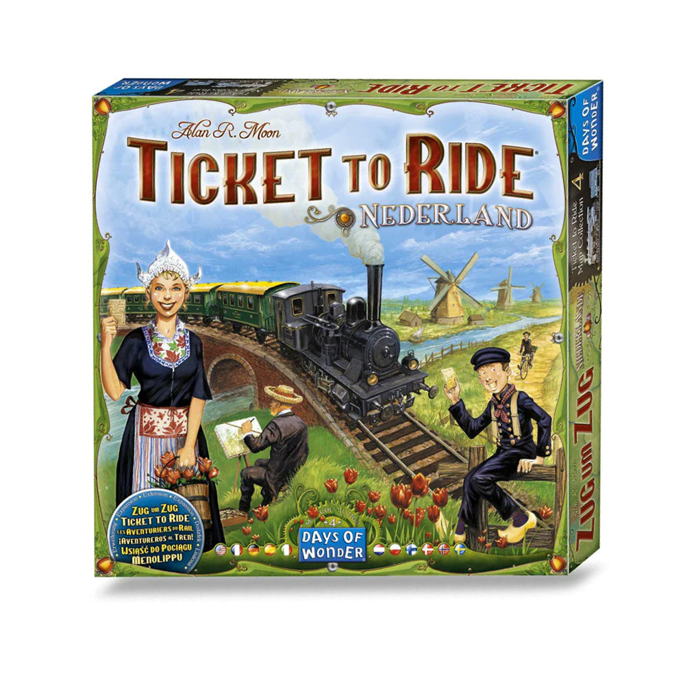 Ticket to Ride Netherlands: Map Collection 4