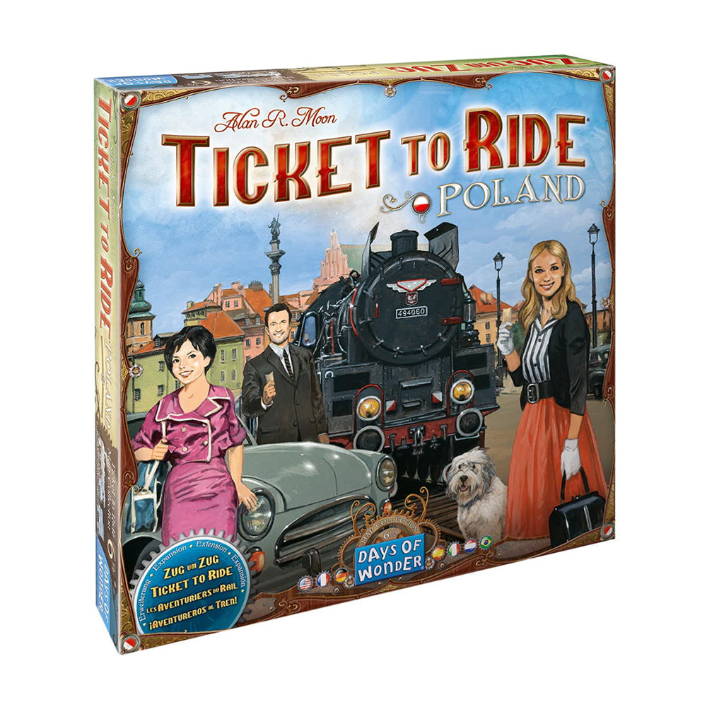Ticket to Ride Poland: Map Collection 6.5