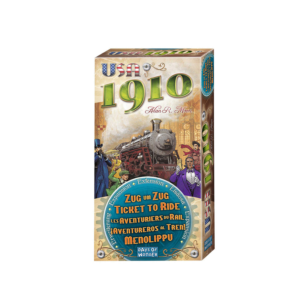 Ticket to Ride USA 1910 Exp.