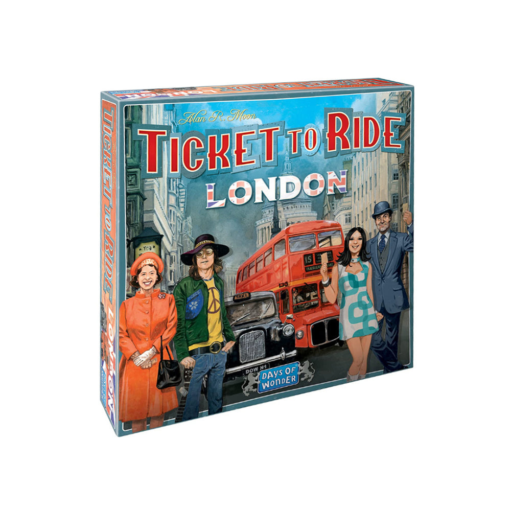 Ticket to Ride: London
