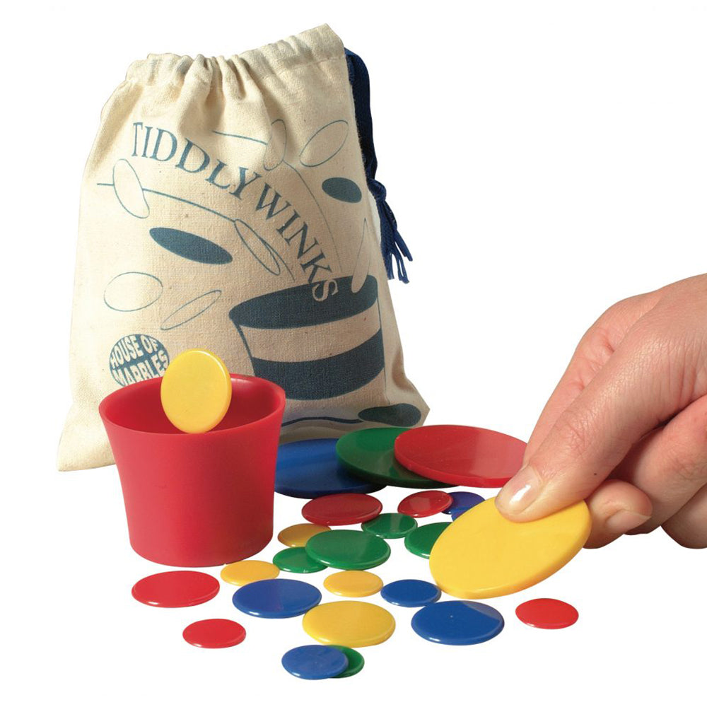 Juego Superetro Tiddlywinks - Juego Clásico De Interior Para 2 A 4 Jugadores, Diversión Familiar Garantizada