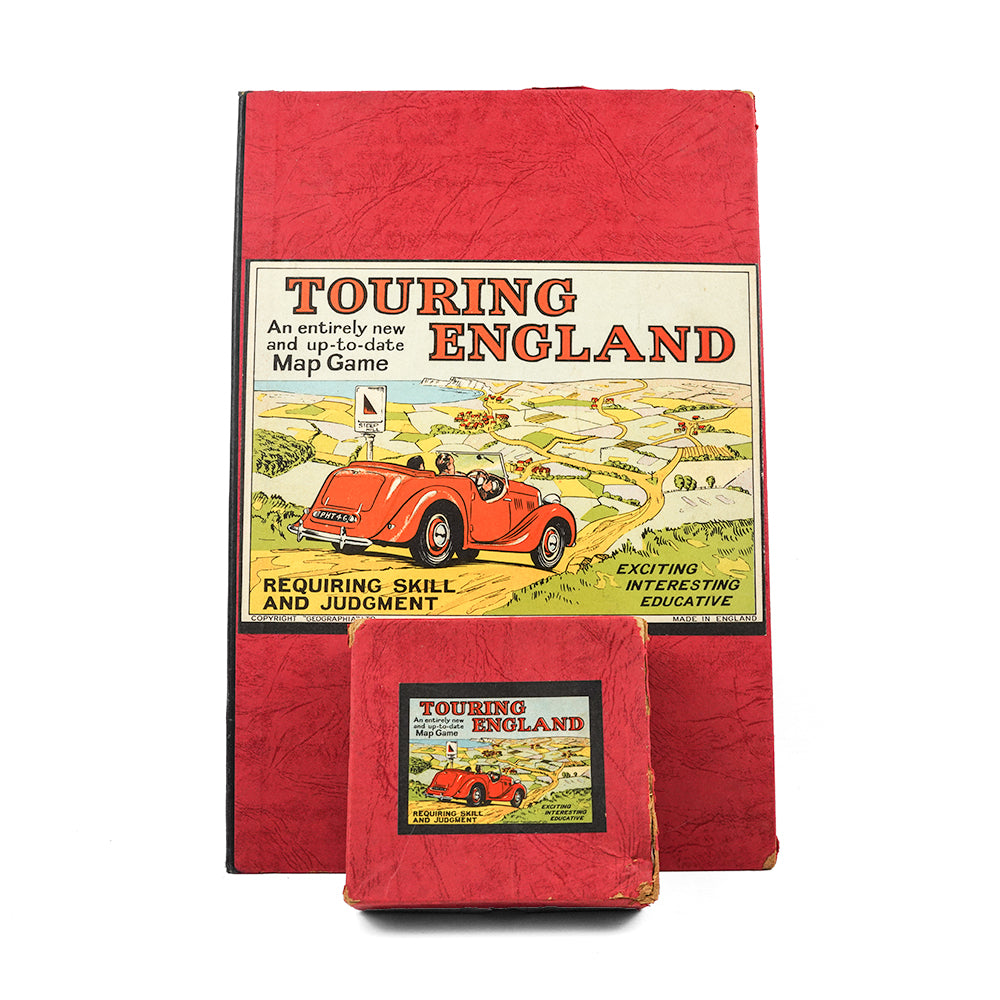 Touring England Board Game - 1940-50