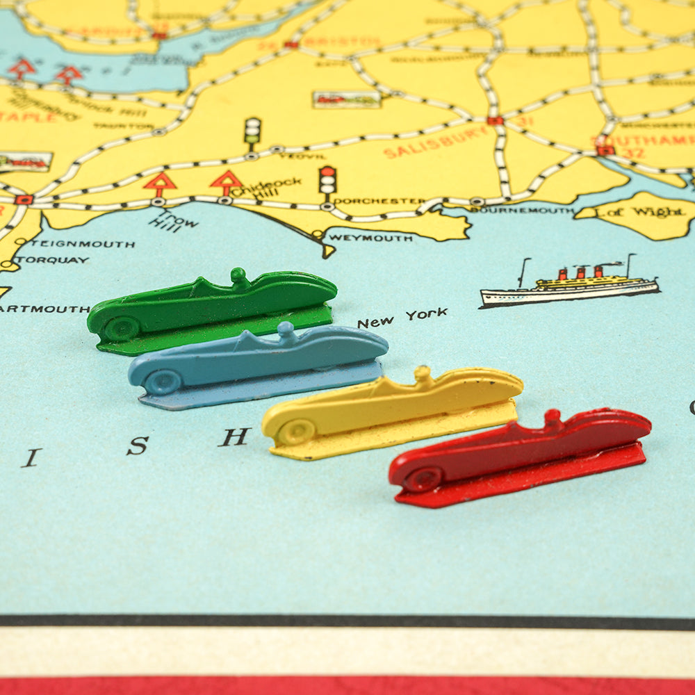 Touring England Board Game - 1940-50