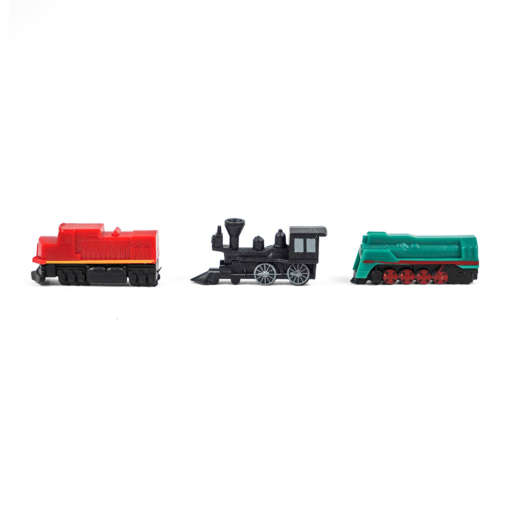 Train Player Pieces