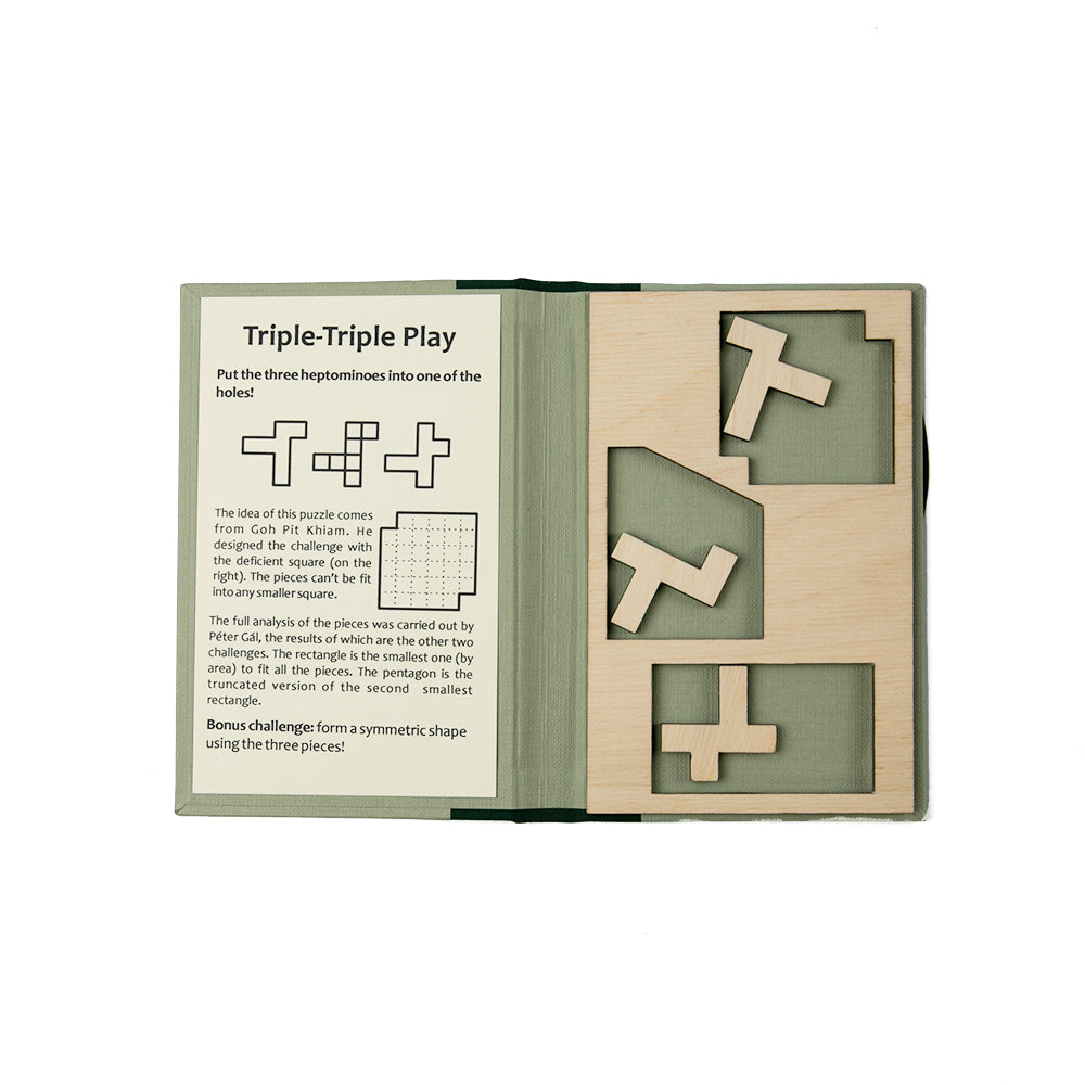 Peter Gal: Triple triple play puzzle