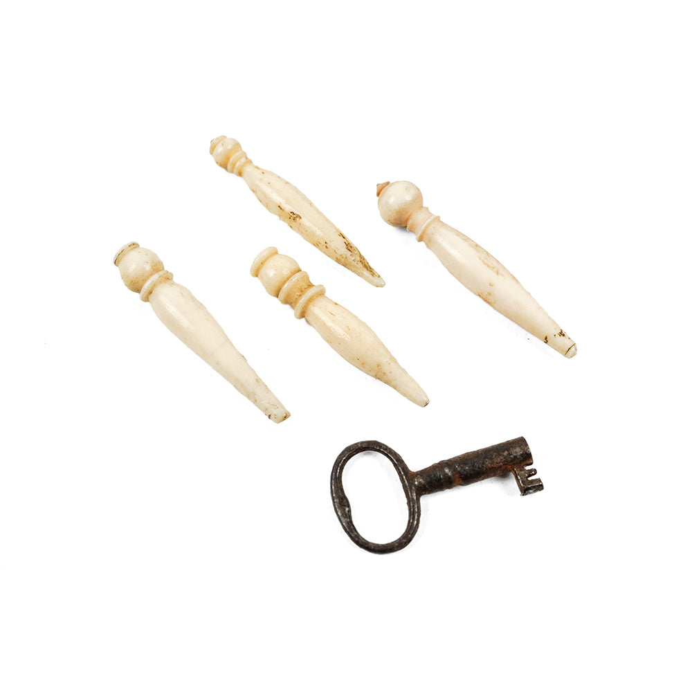 Tunbridge ware Cribbage Box - 1850s