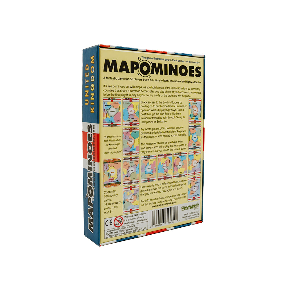 Mapominoes UK