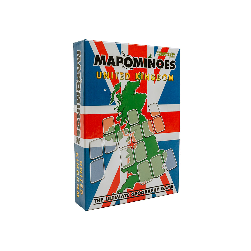 Mapominoes UK