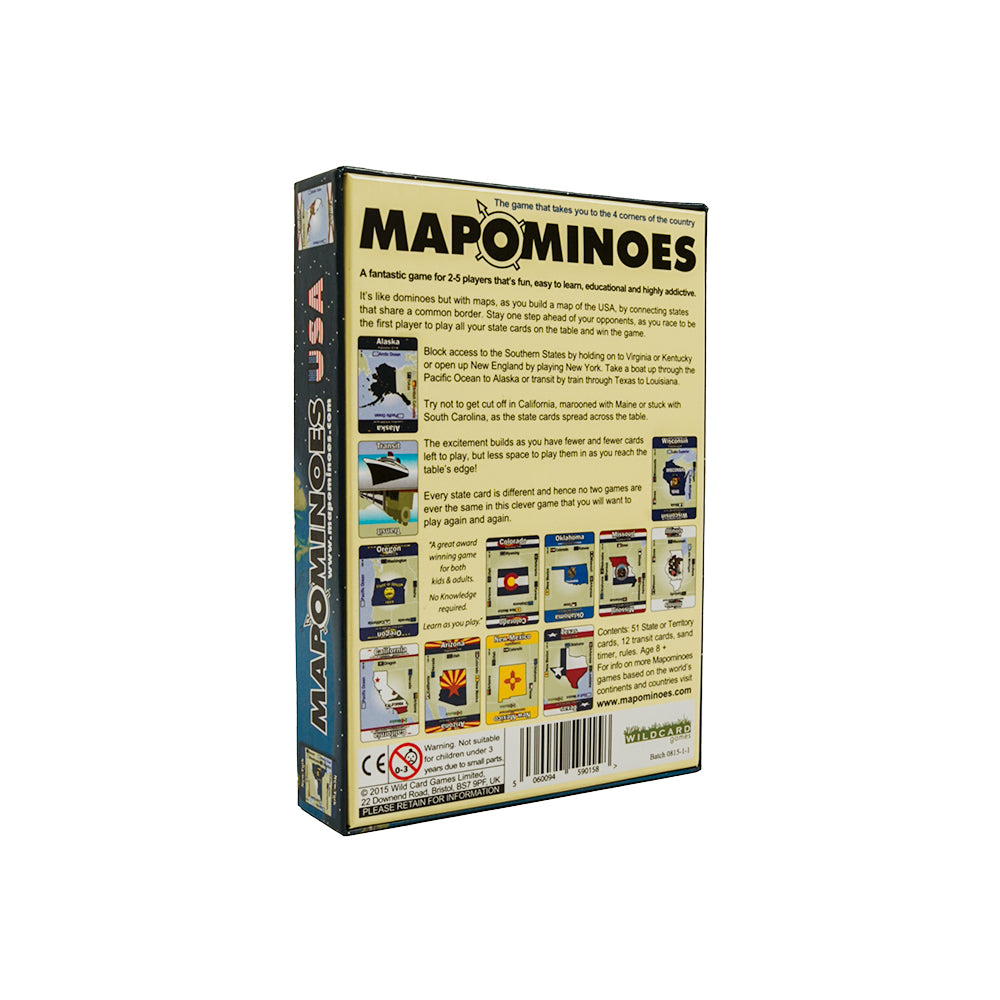 Mapominoes USA