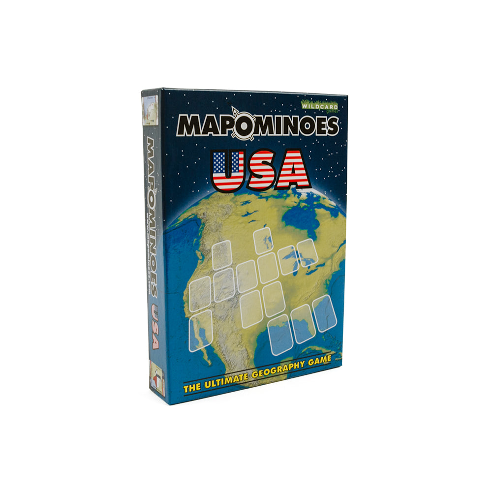 Mapominoes USA