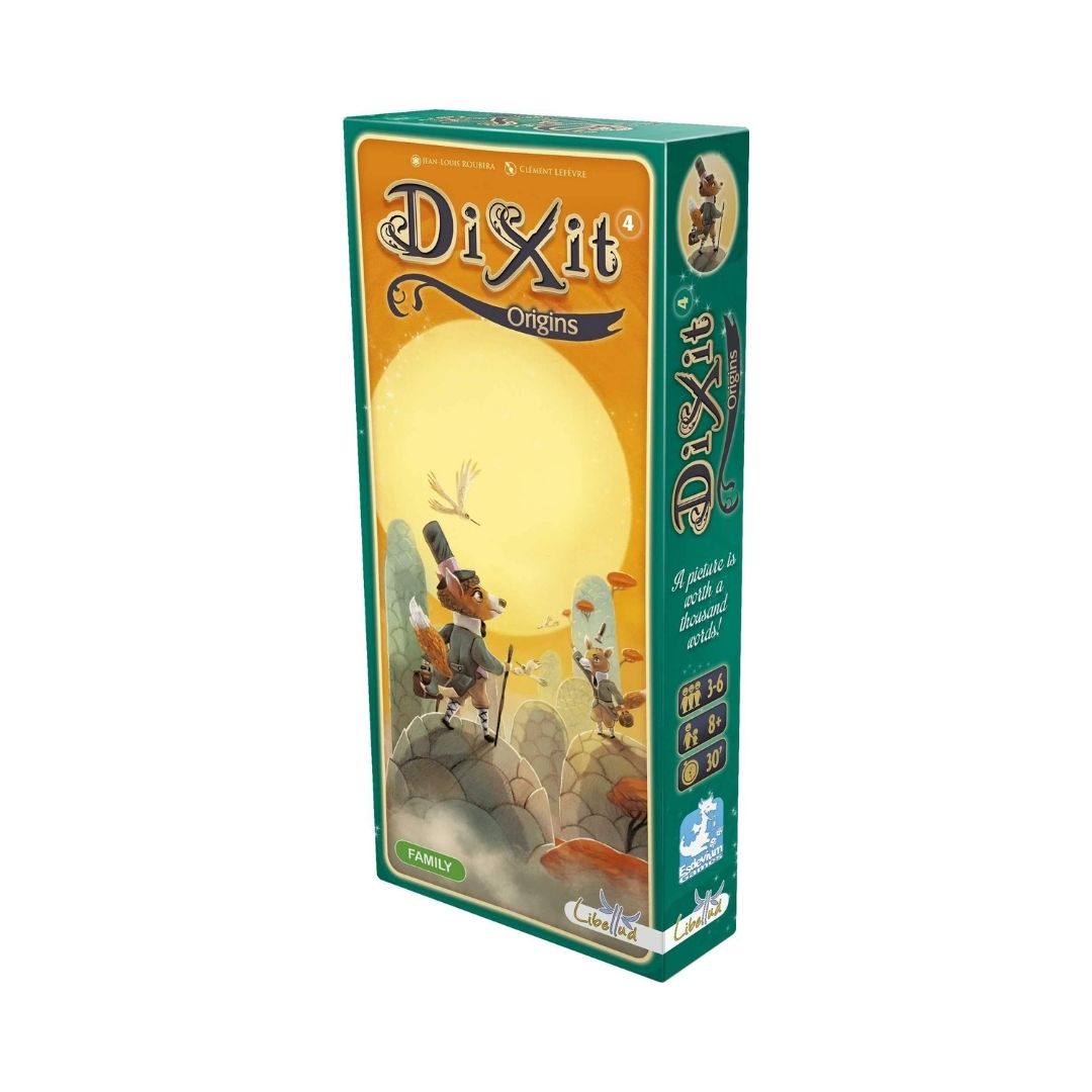Dixit expansion: Origins