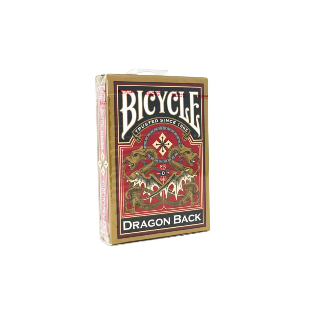 Bicycle Dragon Back playing cards