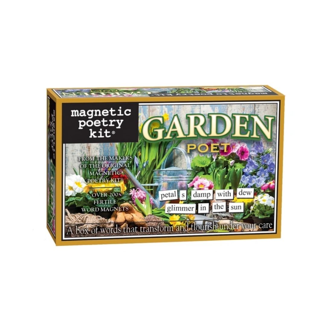Garden Poet Magnetic Poetry