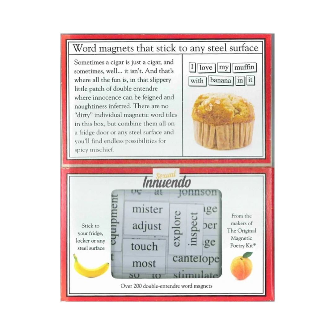 Innuendo Magnetic Poetry