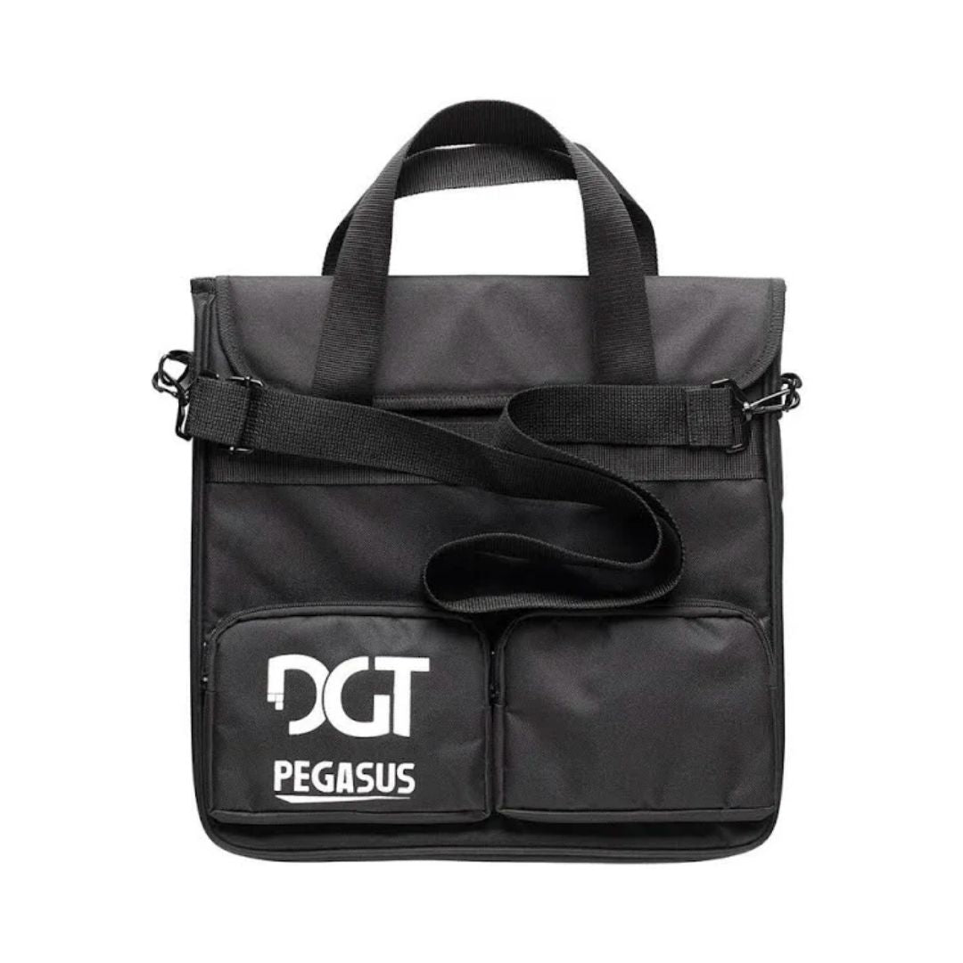 Digital chess computer: DGT Pegasus bag