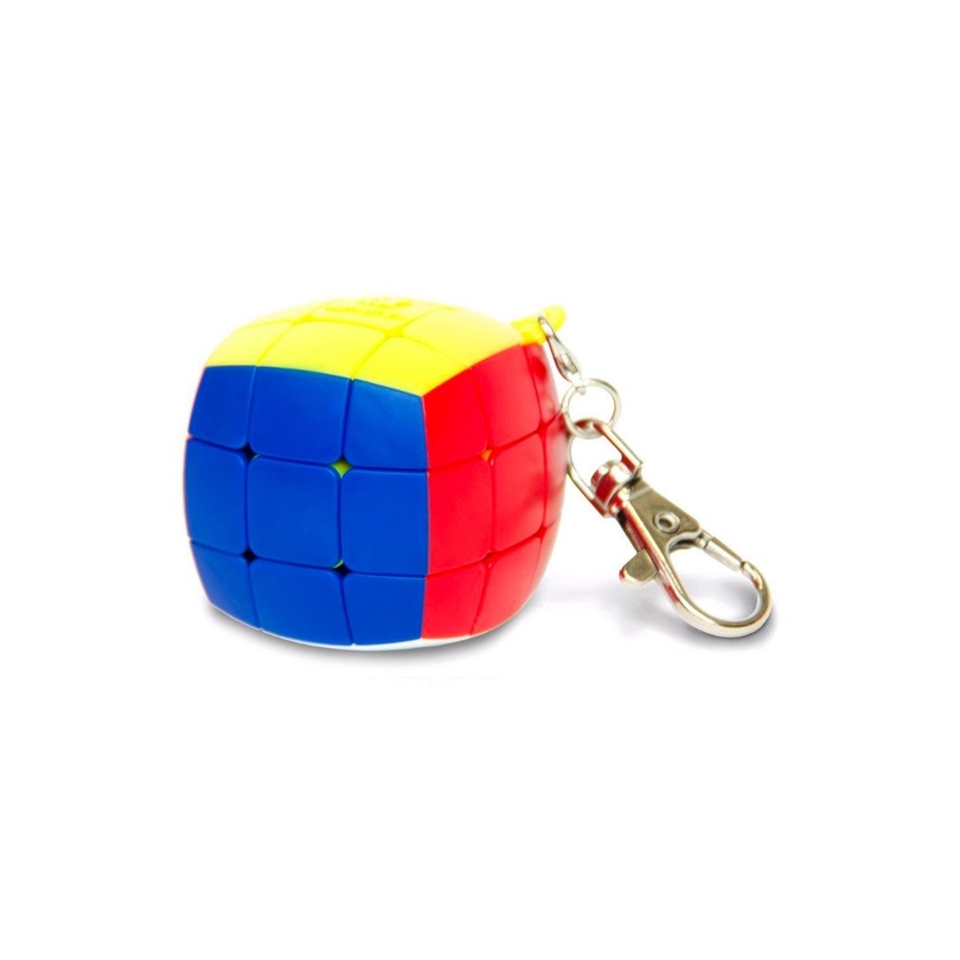 Speed cube keyring: mini feliks pillow