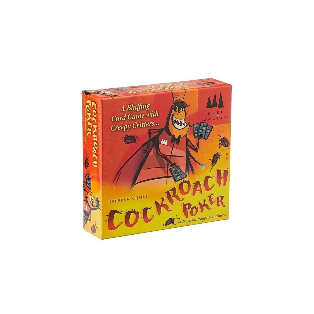 Cockroach Poker