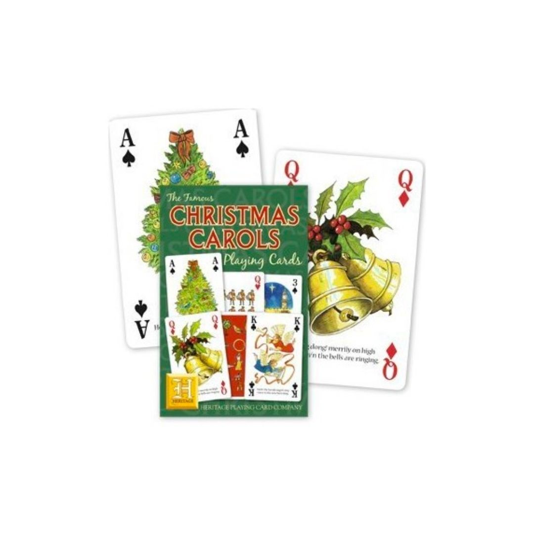 Christmas Carols Playing Cards